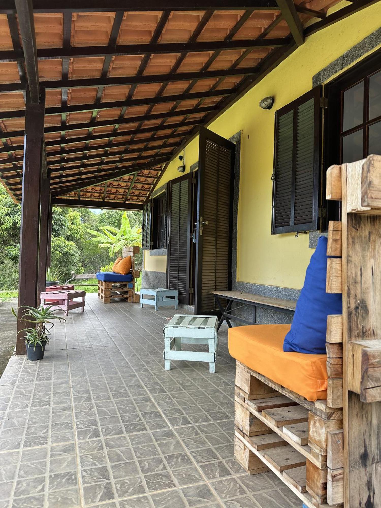 Hostel Ares do Mundo Miguel Pereira Exterior foto